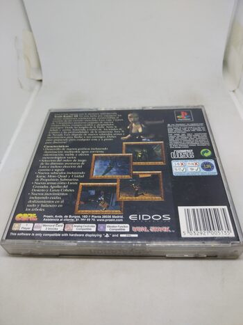 Tomb Raider 3: Adventures of Lara Croft PlayStation for sale