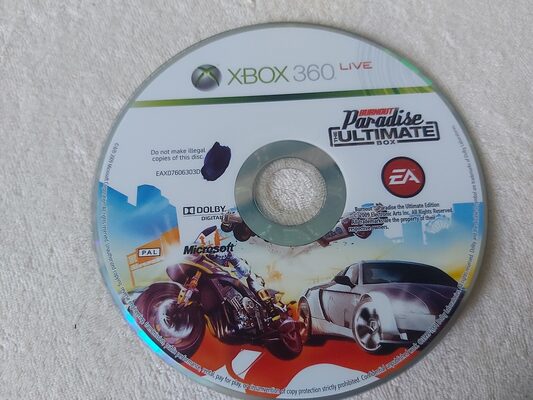 Burnout Paradise: The Ultimate Box Xbox 360