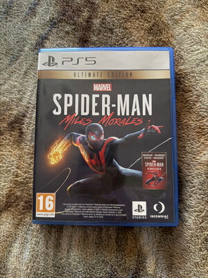 Marvel's Spider-Man: Miles Morales Ultimate Edition PlayStation 5