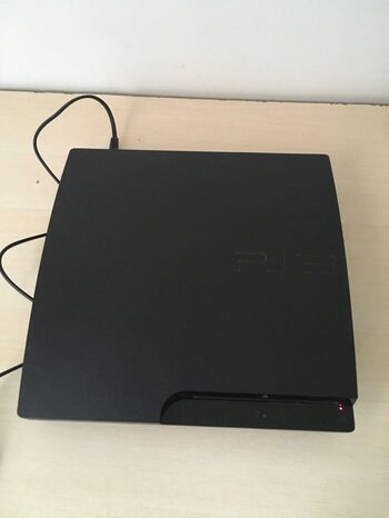 PlayStation 3 Slim, Black, 320GB 