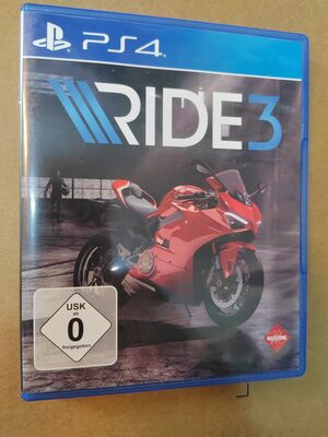 RIDE 3 PlayStation 4