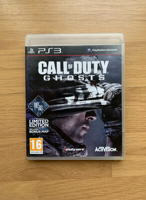 Call of Duty: Ghosts PlayStation 3