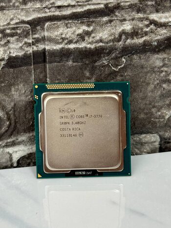 Intel Core i7-3770 3.4 GHz LGA1155 Quad-Core CPU