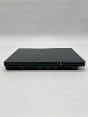 Get Sony PlayStation 2 Slim / Slimline Juoda Žaidimų Konsolė