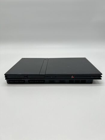 Get Sony PlayStation 2 Slim / Slimline Juoda Žaidimų Konsolė