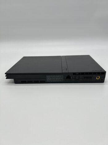 Sony PlayStation 2 Slim / Slimline Juoda Žaidimų Konsolė for sale