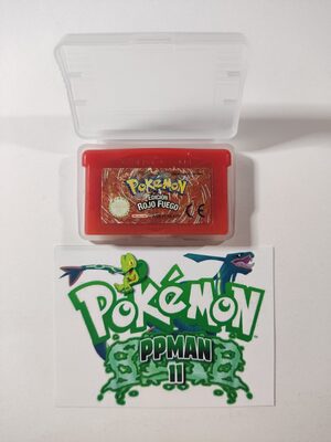 Pokémon FireRed Version Game Boy Advance