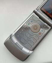 Motorola RAZR V3 Silver for sale