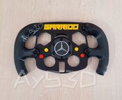 Buy MOD F1 PERSONALIZADO con TU NOMBRE de MERCEDES para Volante Logitech G29 G923 Ps