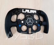 MOD F1 PERSONALIZADO con TU NOMBRE de MERCEDES para Volante Logitech G29 G923 Ps