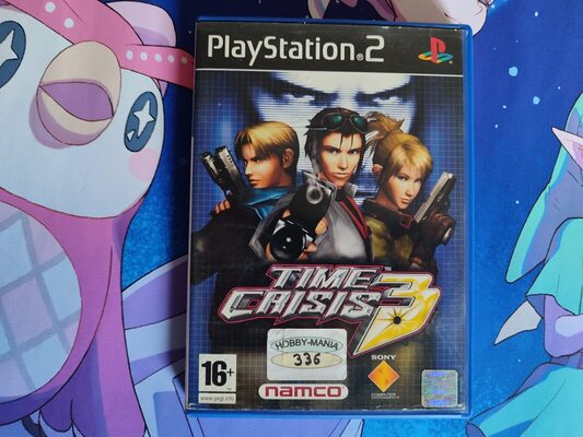 Time Crisis 3 PlayStation 2