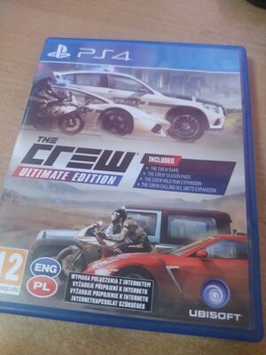 The Crew Ultimate Edition PlayStation 4