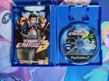 Time Crisis 3 PlayStation 2