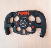 MOD F1 PERSONALIZADO con TU NOMBRE de MERCEDES para Volante Logitech G29 G923 Ps