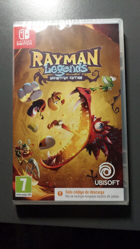 Rayman Legends Definitive Edition Nintendo Switch