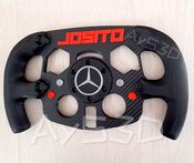 MOD F1 PERSONALIZADO con TU NOMBRE de MERCEDES para Volante Logitech G29 G923 Ps