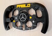 MOD F1 PERSONALIZADO con TU NOMBRE de MERCEDES para Volante Logitech G29 G923 Ps