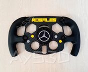 MOD F1 PERSONALIZADO con TU NOMBRE de MERCEDES para Volante Logitech G29 G923 Ps