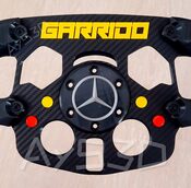 MOD F1 PERSONALIZADO con TU NOMBRE de MERCEDES para Volante Logitech G29 G923 Ps