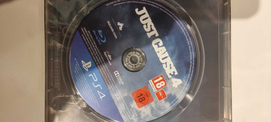 Just Cause 4 PlayStation 4