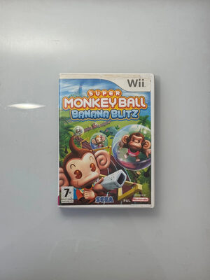 Super Monkey Ball: Banana Blitz Wii