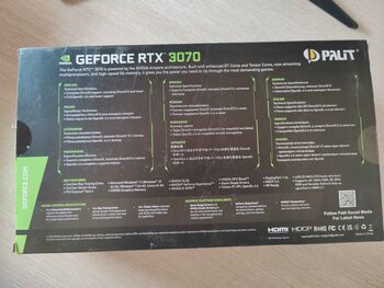 Redeem Palit GeForce RTX 3070 GamingPro