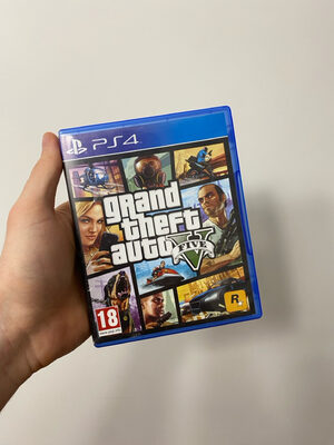 Grand Theft Auto V PlayStation 4