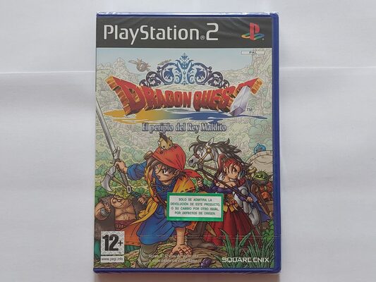 Dragon Quest VIII: Journey of the Cursed King PlayStation 2