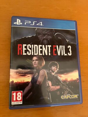 Resident Evil 3 PlayStation 4