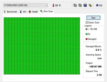 Seagate 2 TB HDD Storage for sale