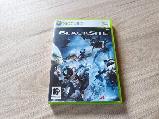 Blacksite Xbox 360