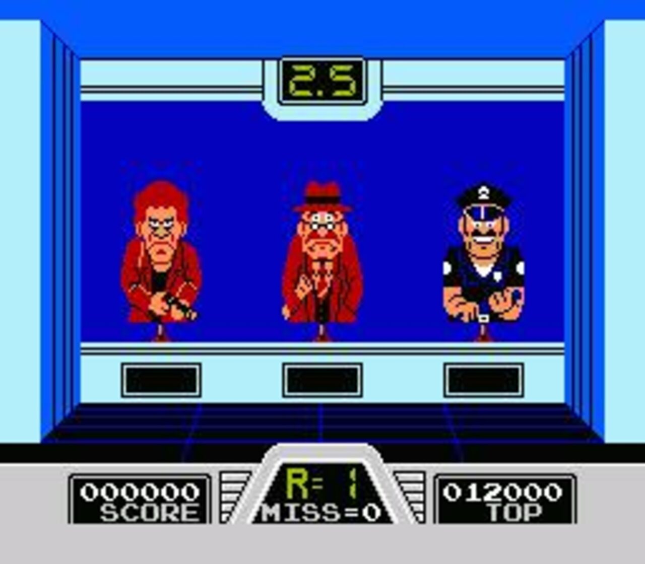 Hogan's Alley (1984) NES