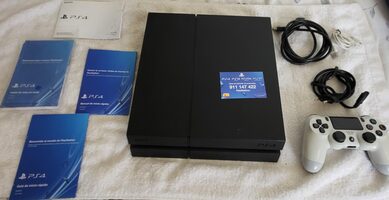 Redeem PlayStation 4, Black, 1TB