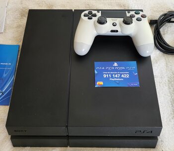 PlayStation 4, Black, 1TB