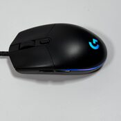 Buy Logitech G203 LIGHTSYNC RGB 6 Button Gaming Mouse - Black