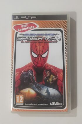 Spider-Man: Web of Shadows - Amazing Allies Edition PSP