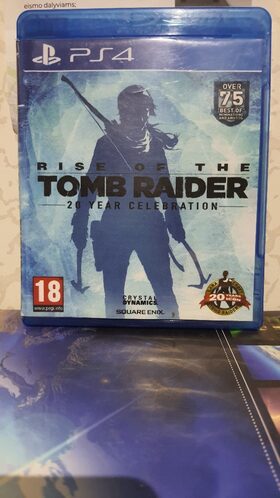 Rise of the Tomb Raider: 20 Year Celebration - Collector's Edition PlayStation 4