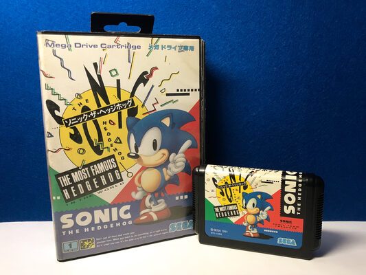 Sonic the Hedgehog SEGA Mega Drive