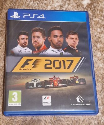 F1 2017 PlayStation 4