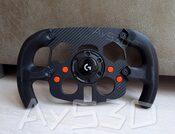 MOD F1 Formula 1 para Volante Logitech G29 y G923 de Ps PlayStation y PC Naranja