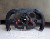 MOD F1 Formula 1 para Volante Logitech G29 y G923 de Ps PlayStation y PC Naranja