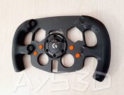 MOD F1 Formula 1 para Volante Logitech G29 y G923 de Ps PlayStation y PC Naranja for sale