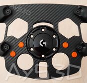 Get MOD F1 Formula 1 para Volante Logitech G29 y G923 de Ps PlayStation y PC Naranja