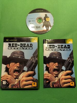 Red Dead Revolver Xbox