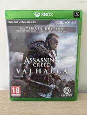 Assassin's Creed Valhalla Ultimate Edition Xbox One