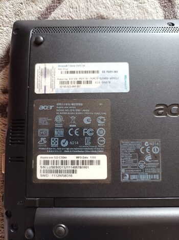 Acer aspire one 522 for sale