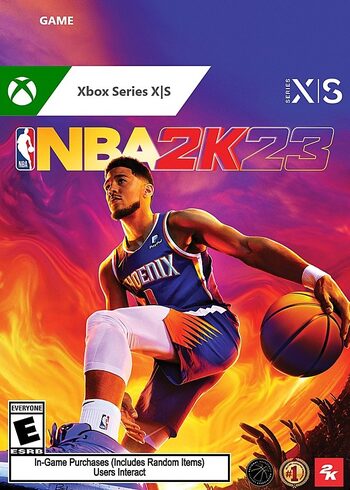 NBA 2K23 for Xbox Series X|S Key COLOMBIA