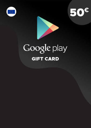 Google Play Gift Card 50 EUR Key EUROPE