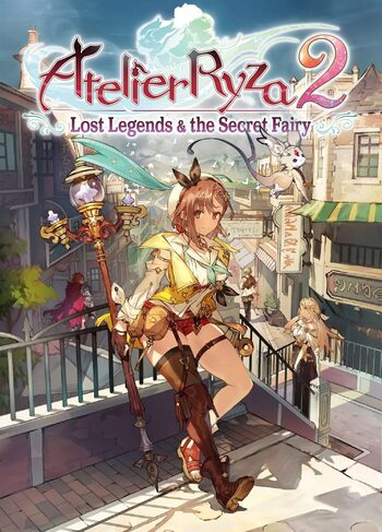 Atelier Ryza 2: Lost Legends & the Secret Fairy Steam Key GLOBAL