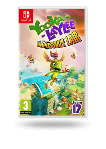 Yooka-Laylee and the Impossible Lair Nintendo Switch